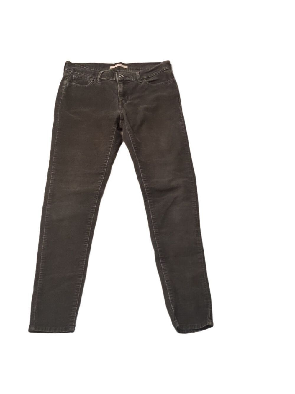 Levi's 710 super skinny corduroy jeans size 29